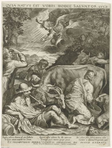 Annunciation to the Shepherds