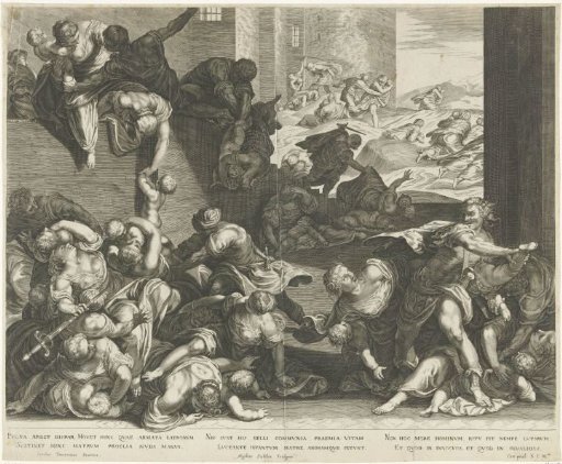 Massacre of the Innocents in Bethlehem