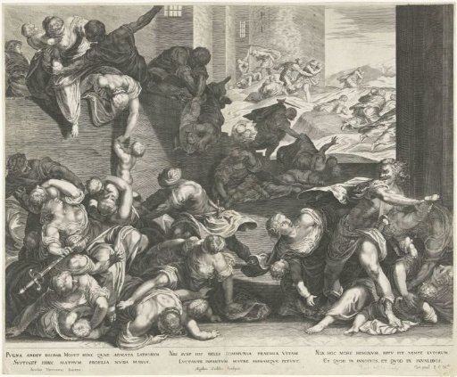 Massacre of the Innocents in Bethlehem