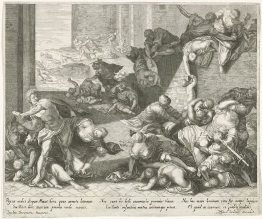 Massacre of the Innocents in Bethlehem