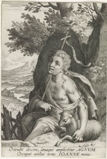 Saint John the Baptist as a Child