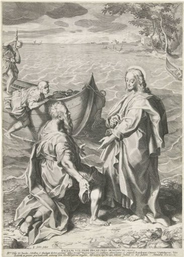 The Calling of Peter and Andrew