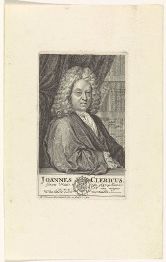 Portrait of Jean Leclerc