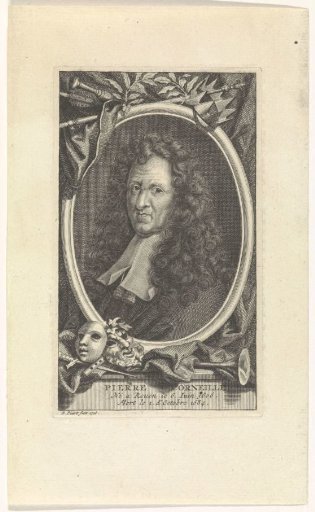 Portrait of Pierre Corneille
