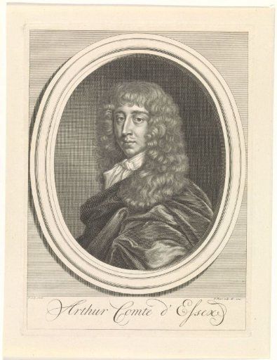 Portrait of Arthur Capell, first Earl of Essex