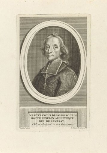 Portrait of François Fénelon