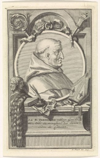 Portrait of St. Idesbald