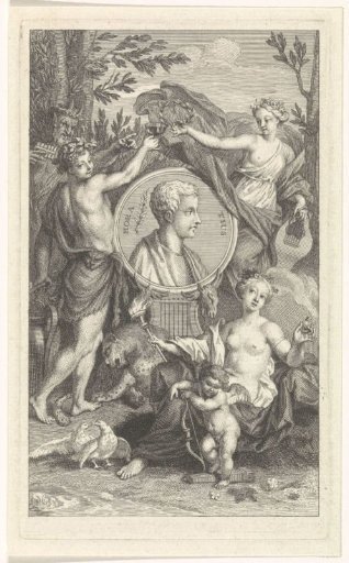 Portrait of Horatius