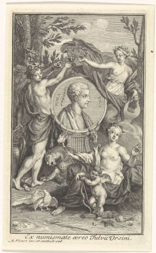 Portrait of Horatius