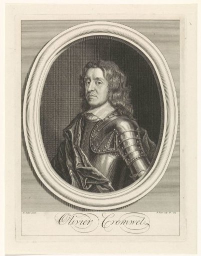 Portrait of Oliver Cromwell
