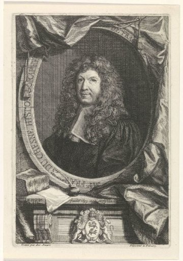 Portrait of François Du Chesne