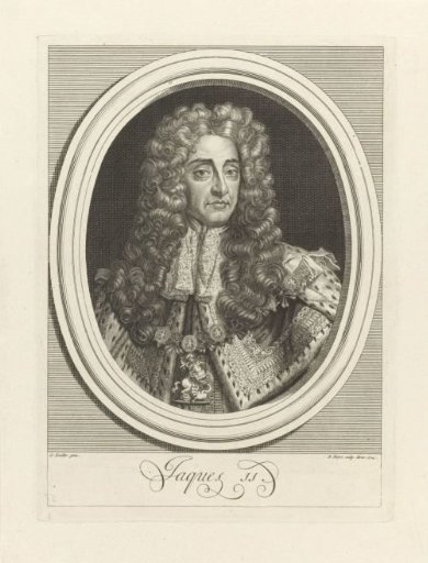 Portrait of James II of England