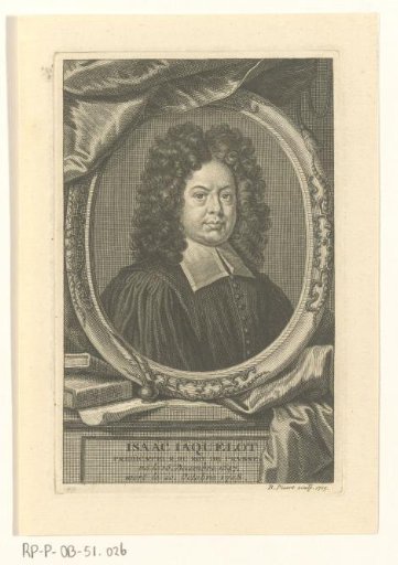 Portrait of Isaac Jacquelot