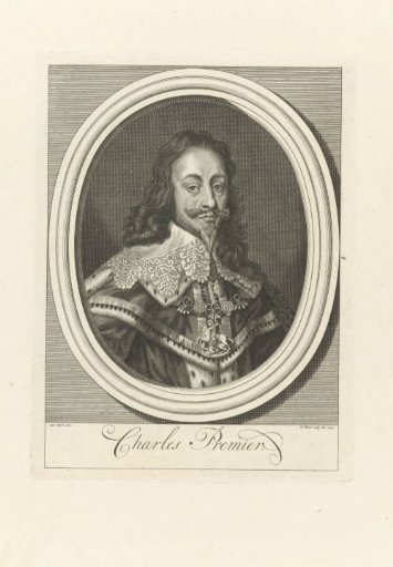 Portrait of Charles I of England