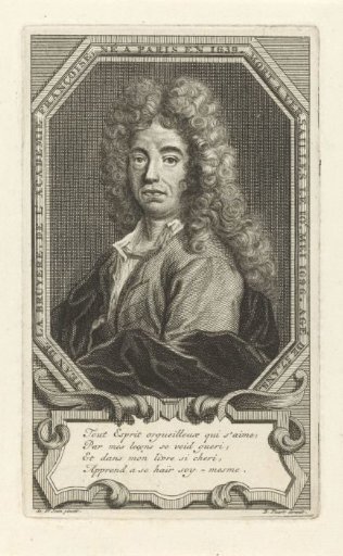 Portrait of Jean de la Bruyère