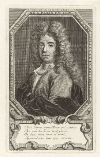 Portrait of Jean de la Bruyère