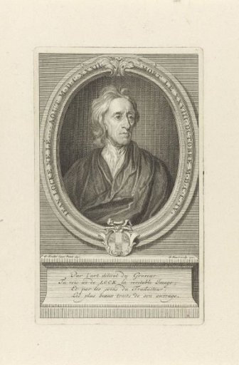 Portrait of John Locke