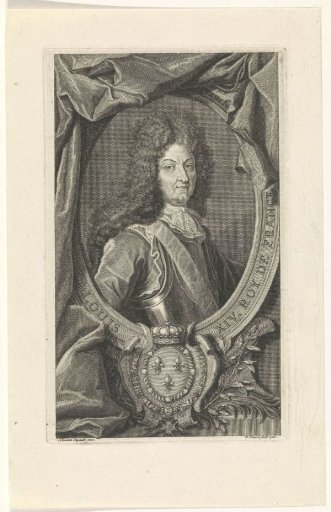 Portrait of Louis XIV