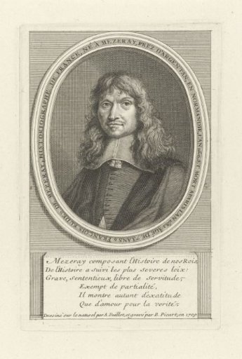 Portrait of François Eudes de Mézeray