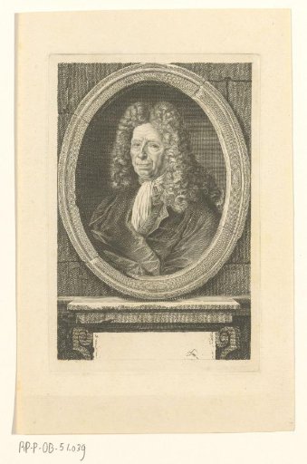 Portrait of an unknown older man