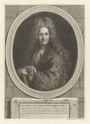 Portrait of Roger de Piles