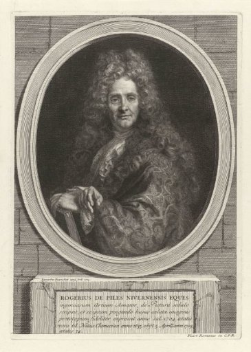 Portrait of Roger de Piles