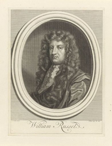 Portrait of William Russell, first Duke of Bedford