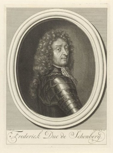 Portrait of Friedrich Arnaud, first Duke of Schomberg