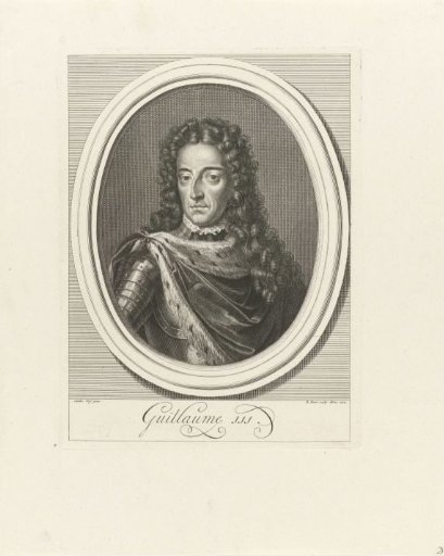 Portrait of William III, Prince of Orange-Nassau, King of England