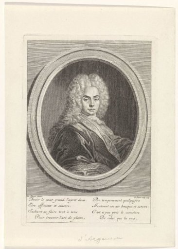 Portrait of an unknown man