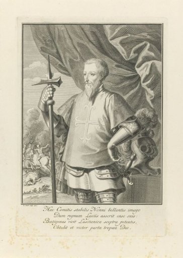 Portrait of Nuno Álvares Pereira