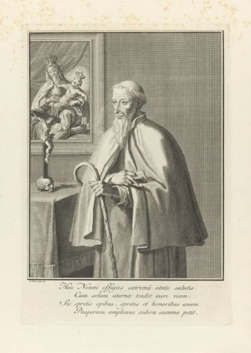 Portrait of Nuno Álvares Pereira, in habit