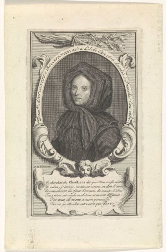 Portrait of Antoinette de Bourignon