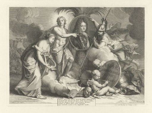 Allegorical Portrait of Philip II, Duke of Orléans