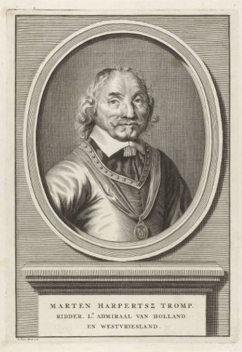 Portrait of Admiral Maarten Harpertszoon Tromp