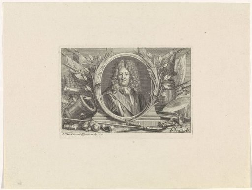 Portrait of an unknown man