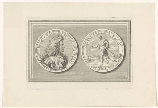 Medal with the portrait of Frederick I
