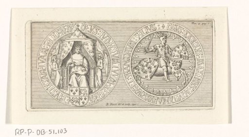 Medal with the portrait of Charlemagne