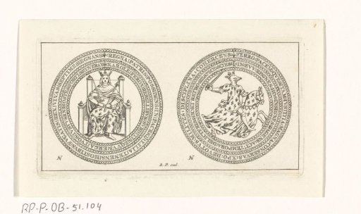 Medal with Charlemagne