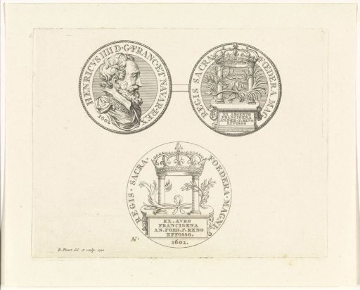 Medal with the portrait of Henry IV