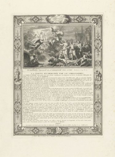 Announcement of the promotion of Monsieur Brillon de Joüy, 1707