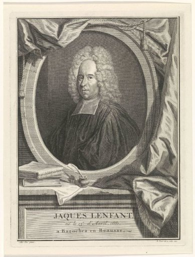 Portrait of Jacques Lenfant