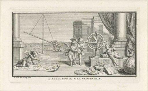 Allegory of Astronomy and Geography