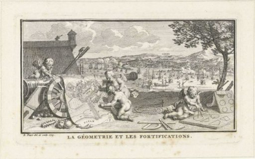 Allegory of Geometry and Architecture