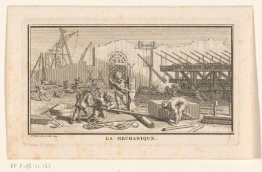 Allegory of Mechanics