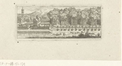 View of an estate