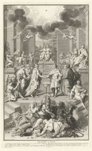 Allegory on the Closing of Peace