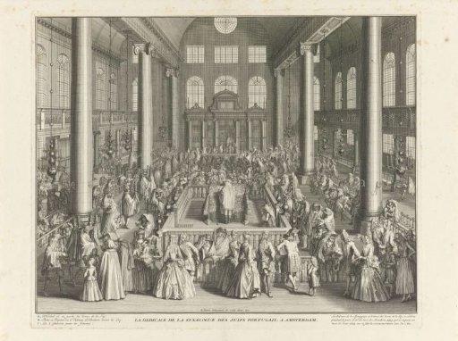 Inauguration of the Synagogue of the Portuguese Jews in Amsterdam, 1675
