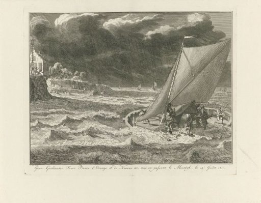 Drowning of Prince Johan Willem Friso, 1711