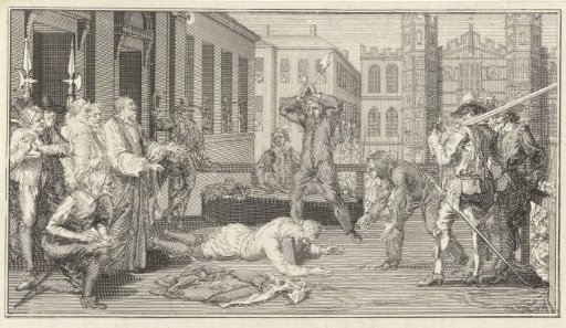 Beheading of Charles I of England